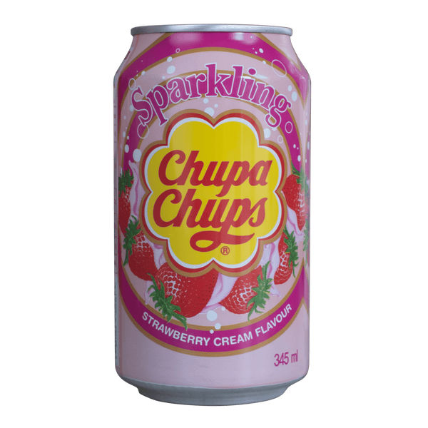 Chupa Chups Erdbeer-Sahne