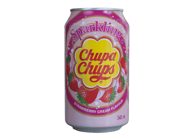 Chupa Chups Strawberry cream