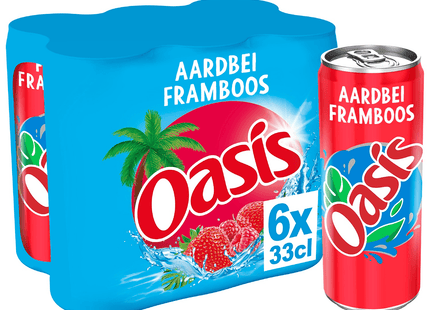 Oasis Aardbei/framboos