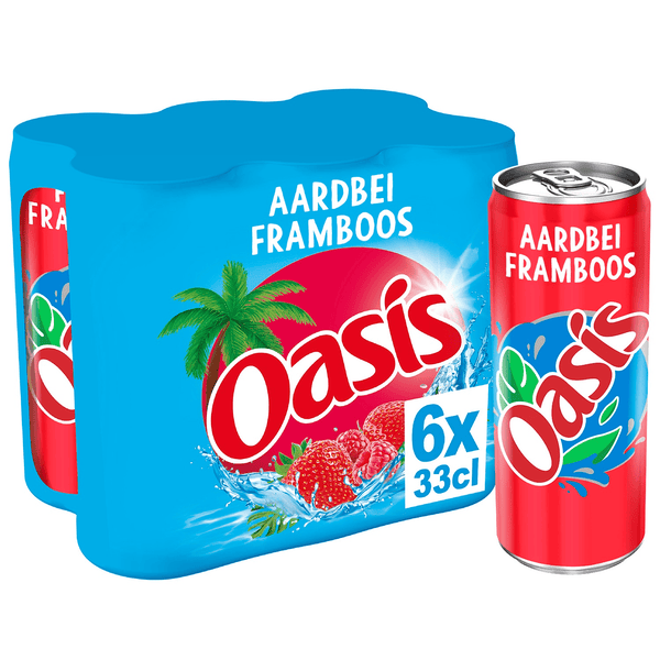 Oasis Aardbei/framboos