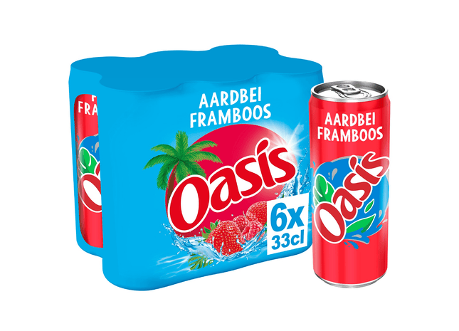 Oasis Aardbei/framboos