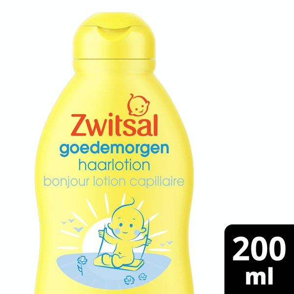 Zwitsal Good Morning hair lotion
