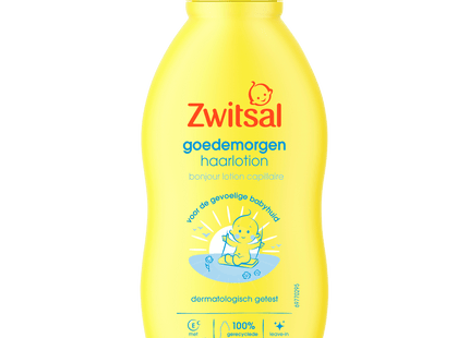 Zwitsal Good morning hair lotion