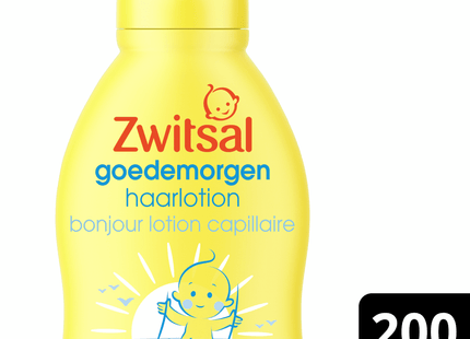 Zwitsal Goedemorgen haarlotion