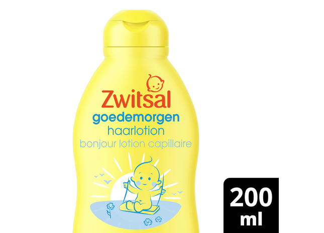 Zwitsal Goedemorgen haarlotion