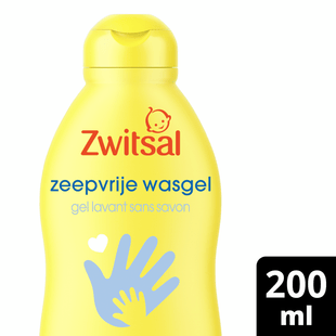Zwitsal Zeepvrije Wasgel