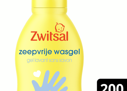 Zwitsal Soap-free Washing Gel