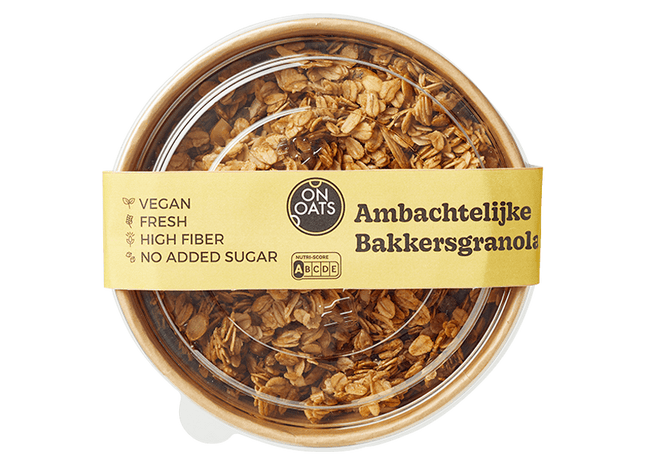 On Oats Bakkers granola
