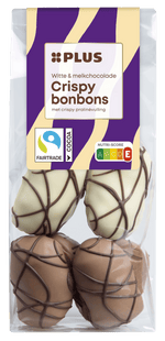 Crispy chocolade pralines melk