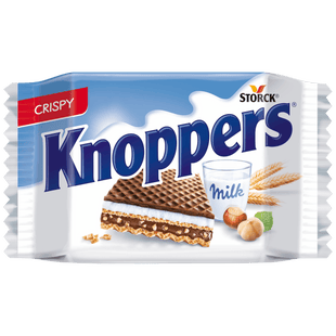 Knoppers 5-pack 5 x25 gr