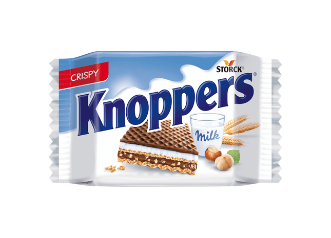 Knoppers 5-pack 5 x25 gr