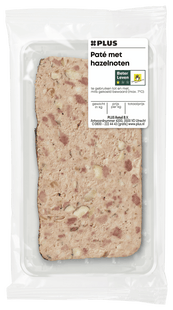 Paté met hazelnoten