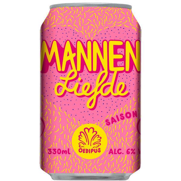 Oedipus Mannenliefde saison bier blik