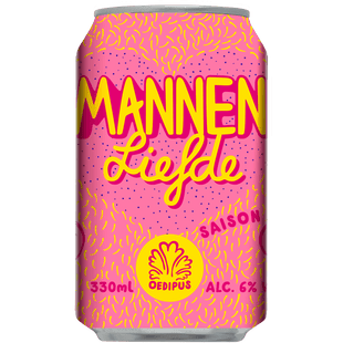 Oedipus Mannenliefde saison bier blik