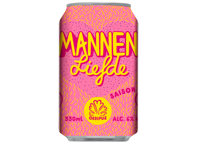 Oedipus Mannenliefde saison bier blik