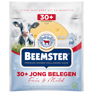 Beemster 30+ Jong Belegen Plakken