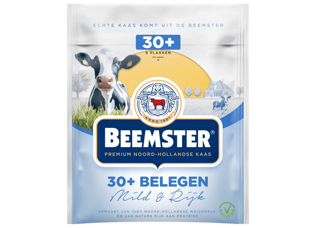 Beemster 30+ Belegen Plakken