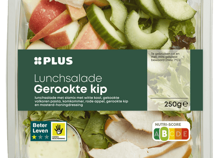 Lunchsalade Gerookte Kip en Appel  Dutchshopper