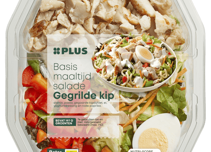 Basismaaltijdsalade Gegrilde Kip  Dutchshopper