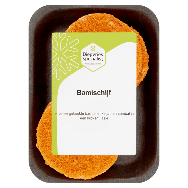 Frozen specialist Bamischijf