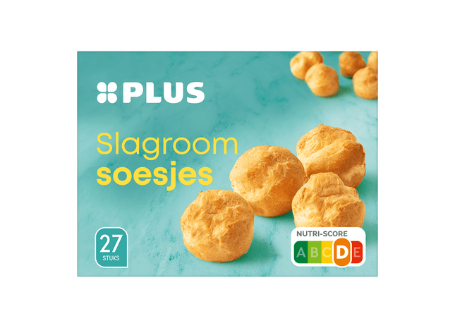 Slagroomsoesjes
