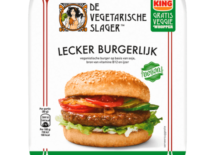 Vegetarische Slager Lecker Burgerlijk