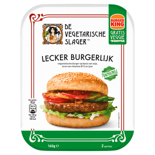 Vegetarische Slager Lecker Burgerlijk