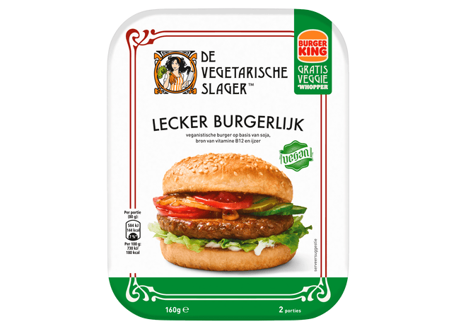 Vegetarische Slager Lecker Burgerlijk