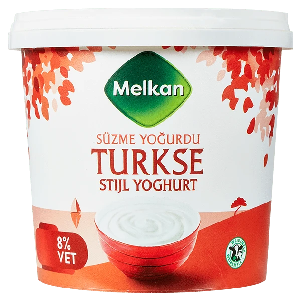Melkan Joghurt nach türkischer Art 8% Fett