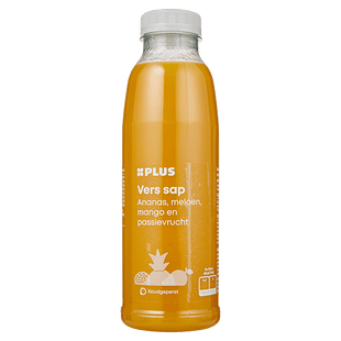 Vers sap ananas mango passie