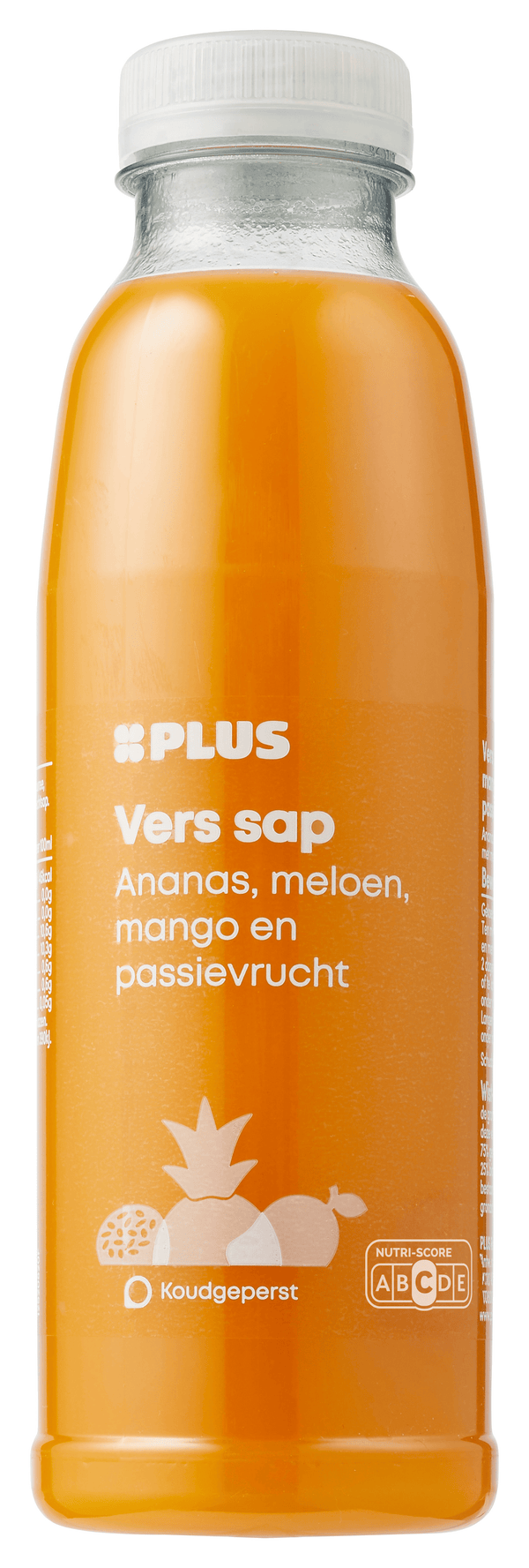 Frischer Saft Ananas Mango Passionsfrucht