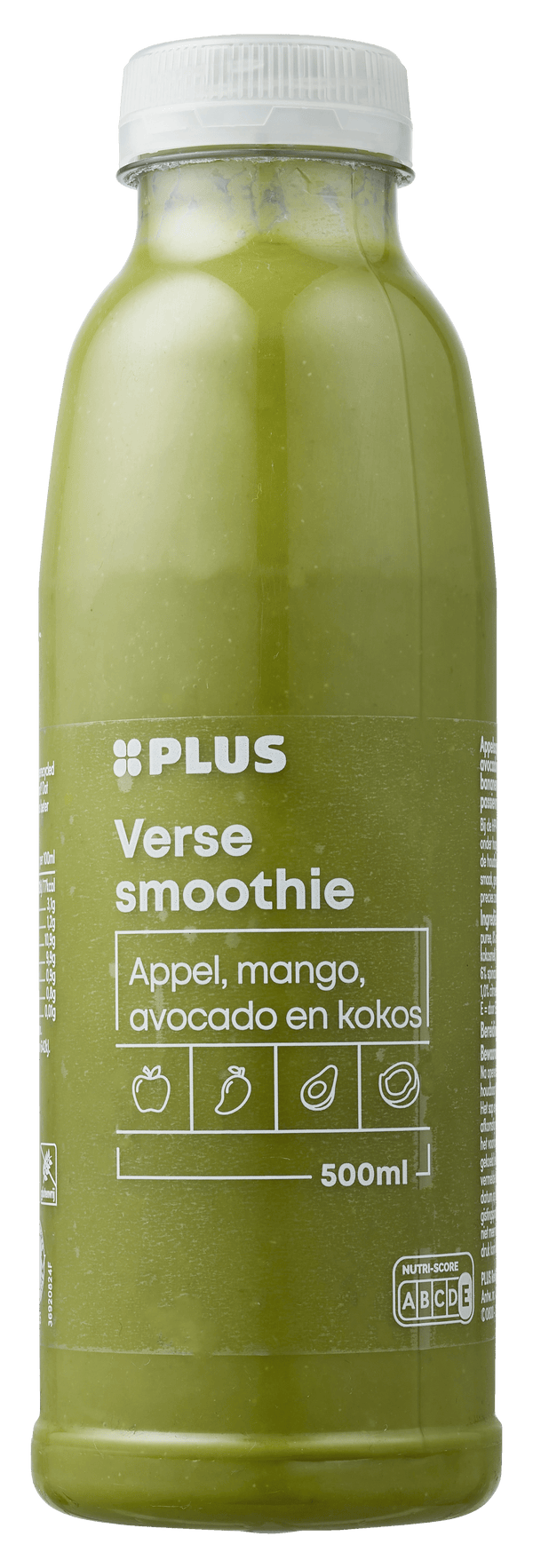 Fresh smoothie avocado mango