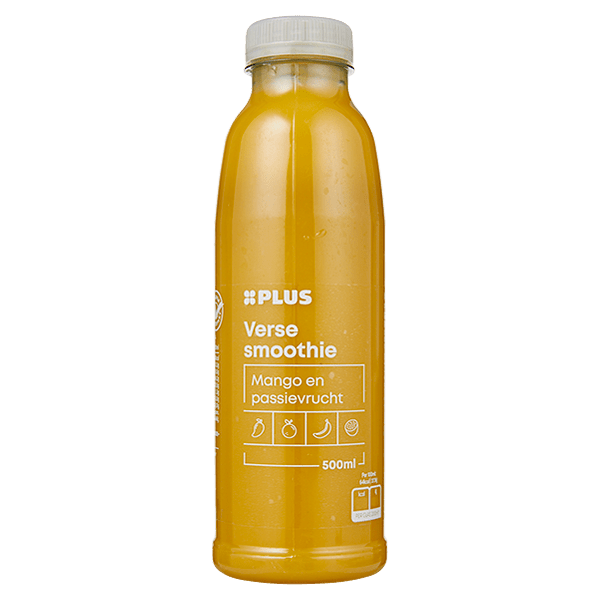 Verse smoothie mango passievrucht