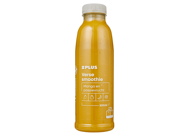 Verse smoothie mango passievrucht