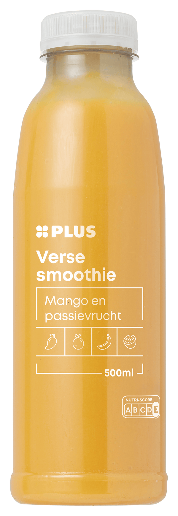 Frischer Smoothie Mango Passionsfrucht