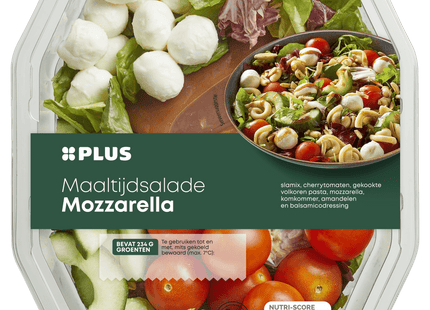 Maaltijdsalade Mozzarella  Dutchshopper