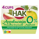Hak Appelmoesjes 0% 4-pack