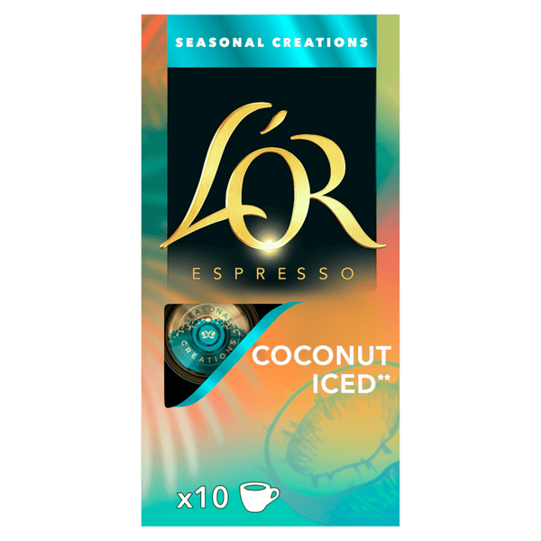 L'Or Espresso-Kapseln saisonal Sommer/Winter