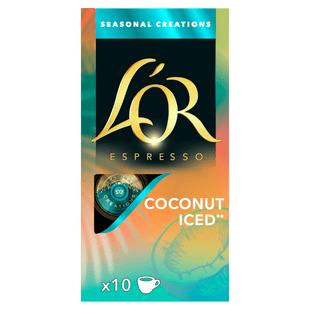 L'Or Espresso capsules seasonals summer/win