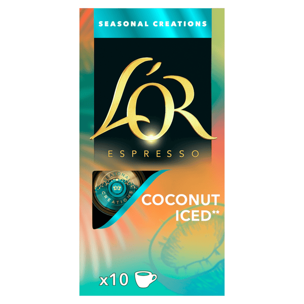 L'Or Espresso capsules seasonals summer/win