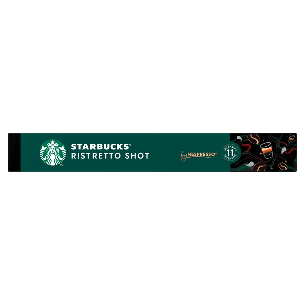 Starbucks by Nespresso ristretto shot