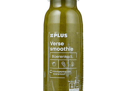 Verse smoothie boerenkool appel