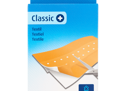 Sana First Aid Wondpleisters textiel 10x6 cm