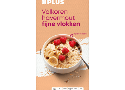 Volkoren havermout fijne vlokken