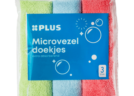 Microvezeldoek 35x35cm