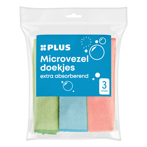 Microvezeldoek 35x35cm