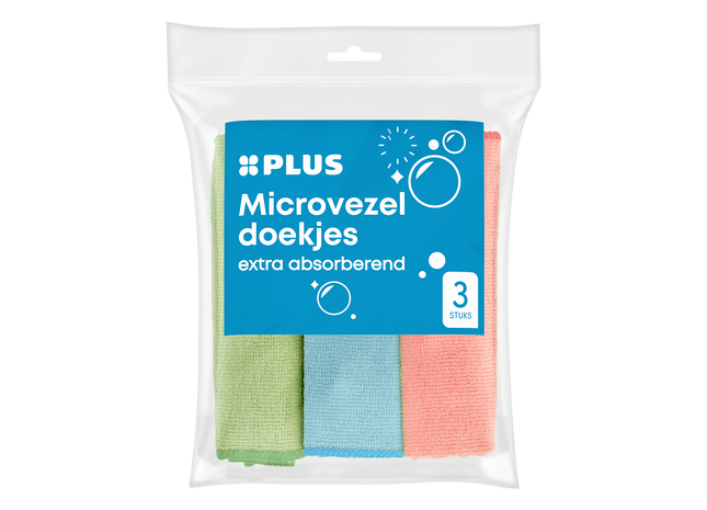 Microvezeldoek 35x35cm