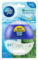Ambipur Flüssiger Toilettenstein Wasser & Minze