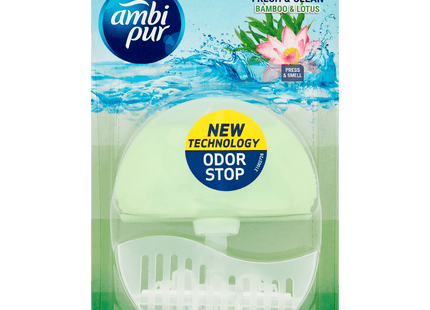 Ambipur Toiletblok vloeibaar bamboo & lotus