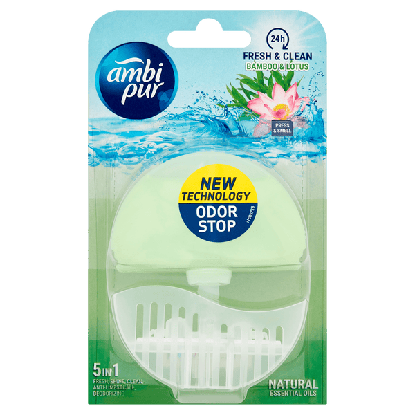 Ambipur Toiletblok vloeibaar bamboo & lotus